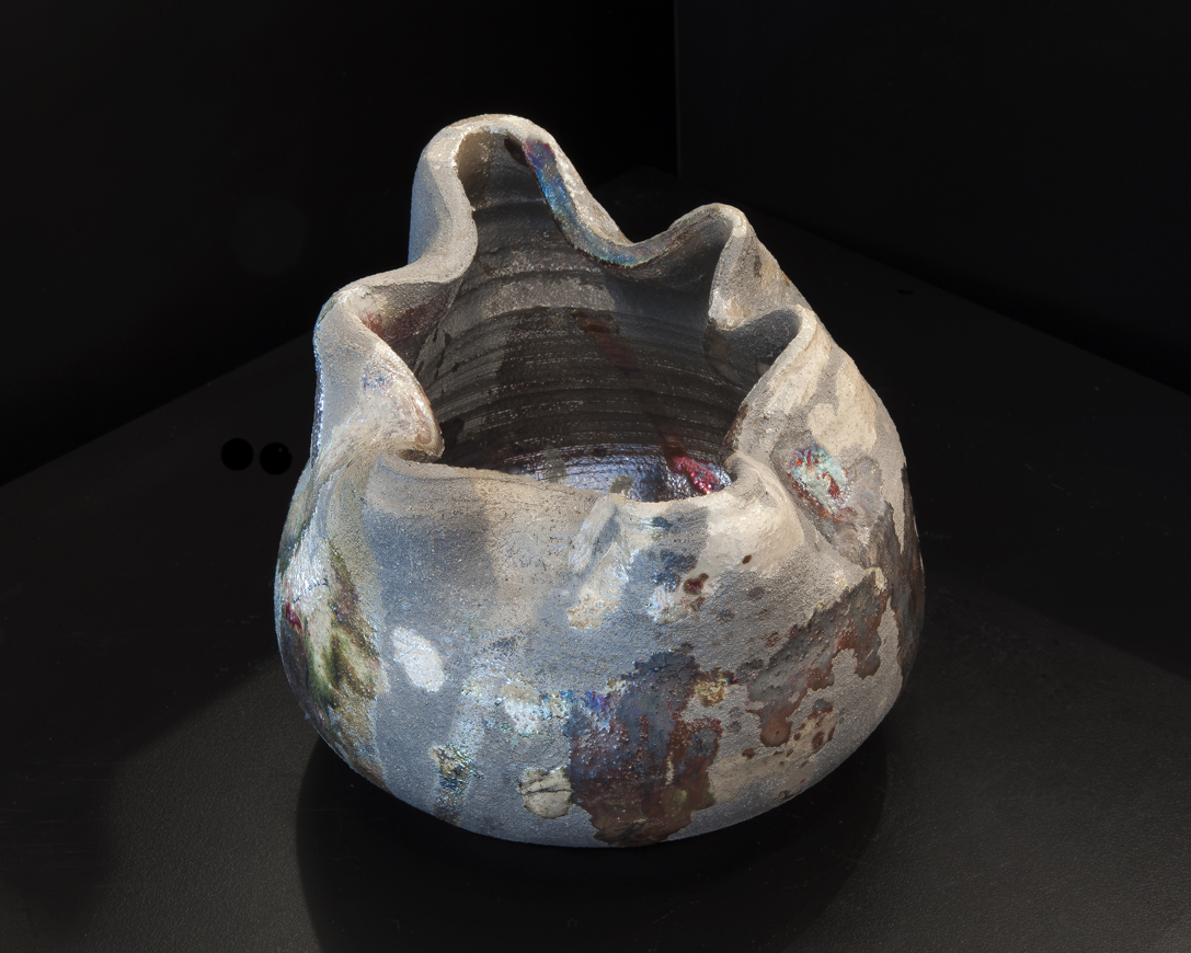 Smoking Bag by Dwan Davey, 2015. Medium: Ceramics